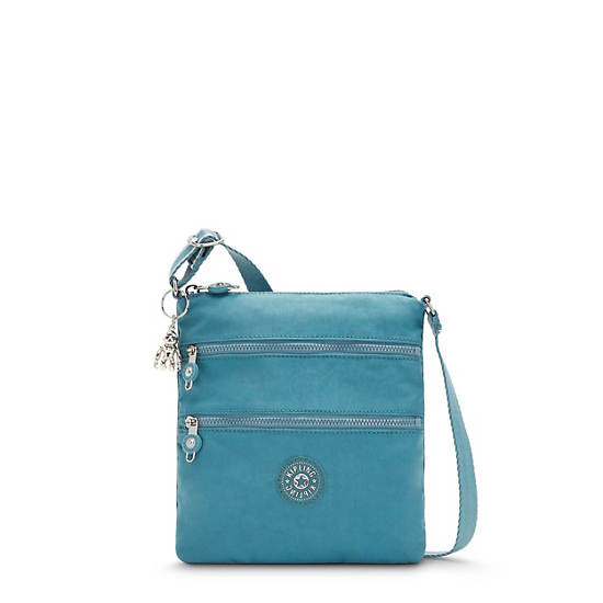 Kipling Keiko Crossbody Mini Väska Turkos | SE 1889UZ